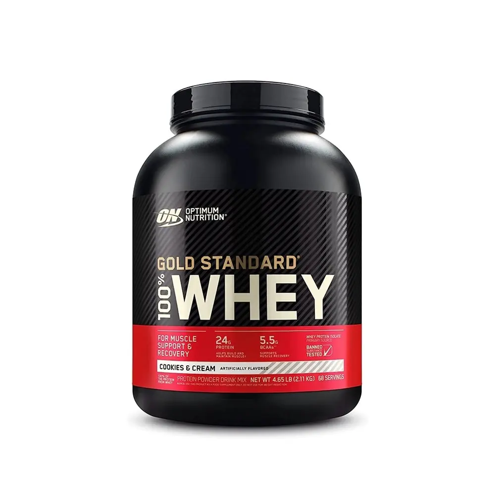 100% Whey Gold Standard 5Lbs (2.3kg) 4 100% Whey Gold Standard 5Lbs (2.3kg) - Hình ảnh 2