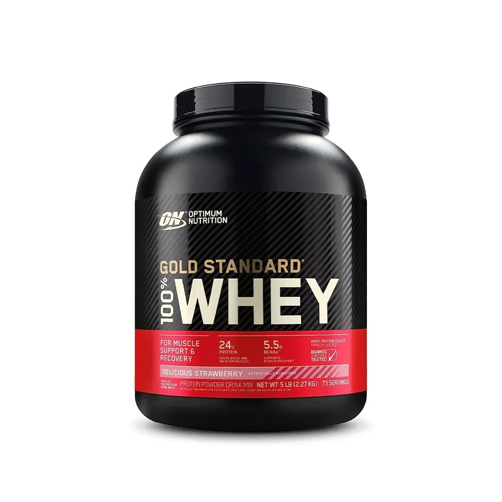 100% Whey Gold Standard 5Lbs (2.3kg) 5 100% Whey Gold Standard 5Lbs (2.3kg) - Hình ảnh 3