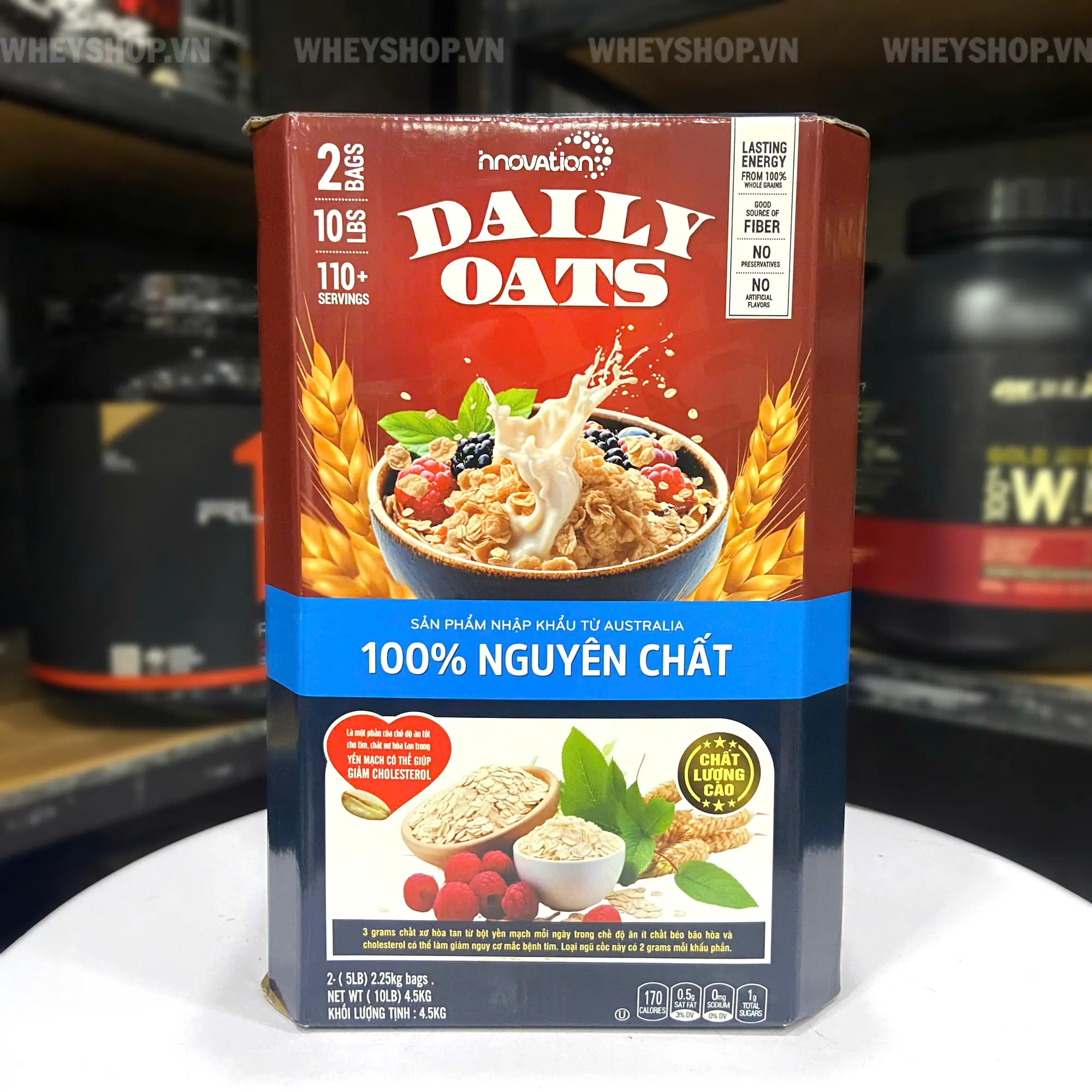 Innovation Daily Oats 10lbs 6 Innovation Daily Oats 10lbs - Hình ảnh 4