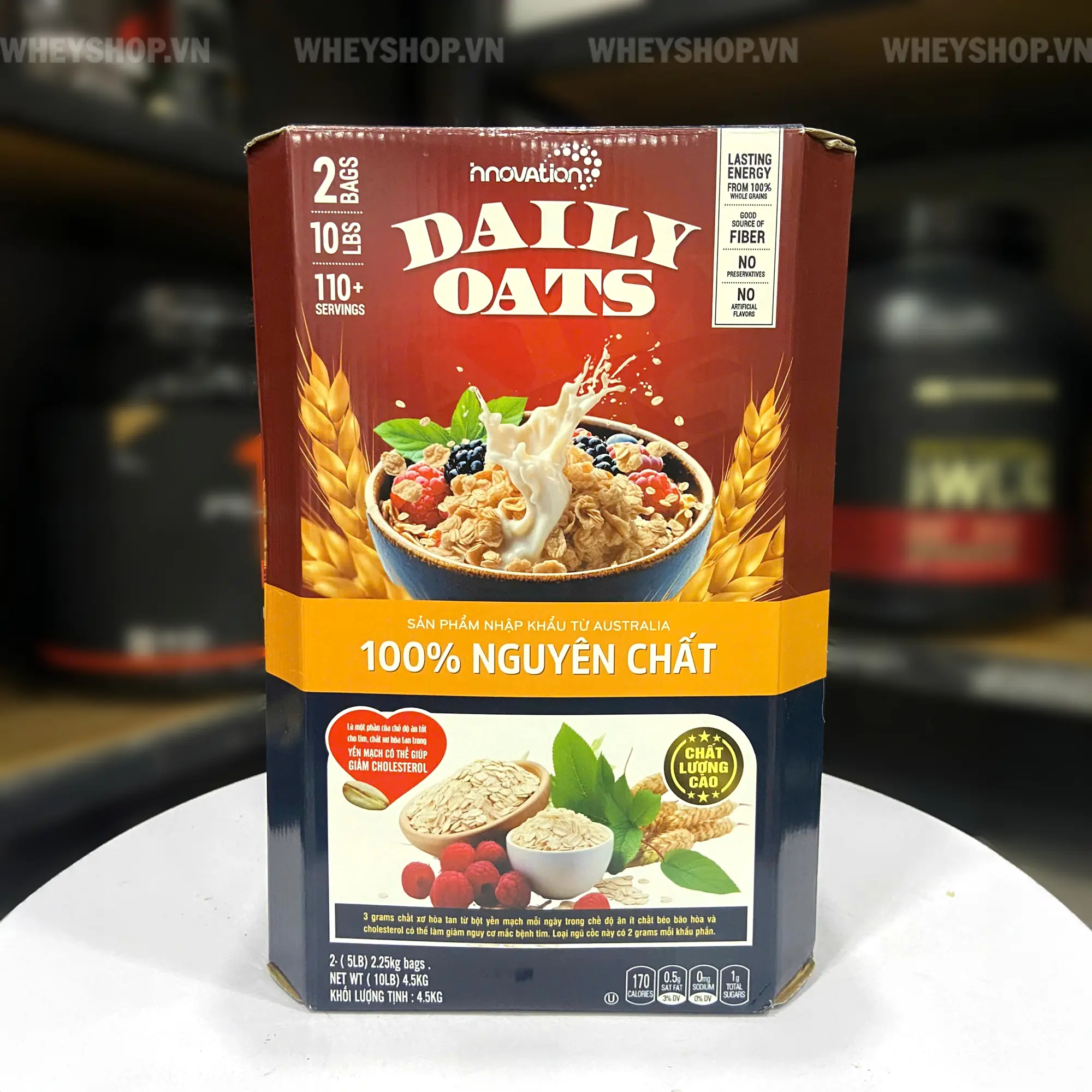 Innovation Daily Oats 10lbs 7 Innovation Daily Oats 10lbs - Hình ảnh 5