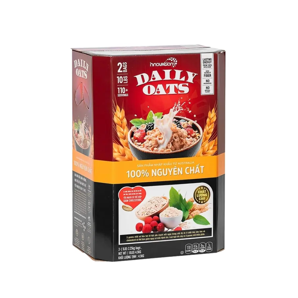 Innovation Daily Oats 10lbs 4 Innovation Daily Oats 10lbs - Hình ảnh 2