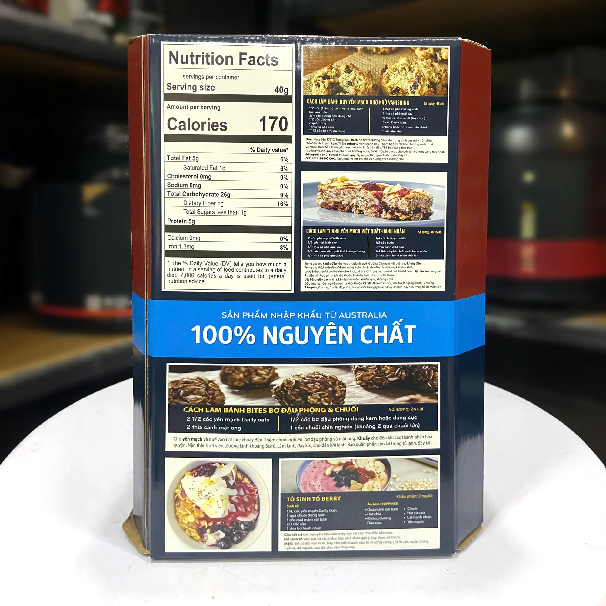 Innovation Daily Oats 10lbs 8 Innovation Daily Oats 10lbs - Hình ảnh 6