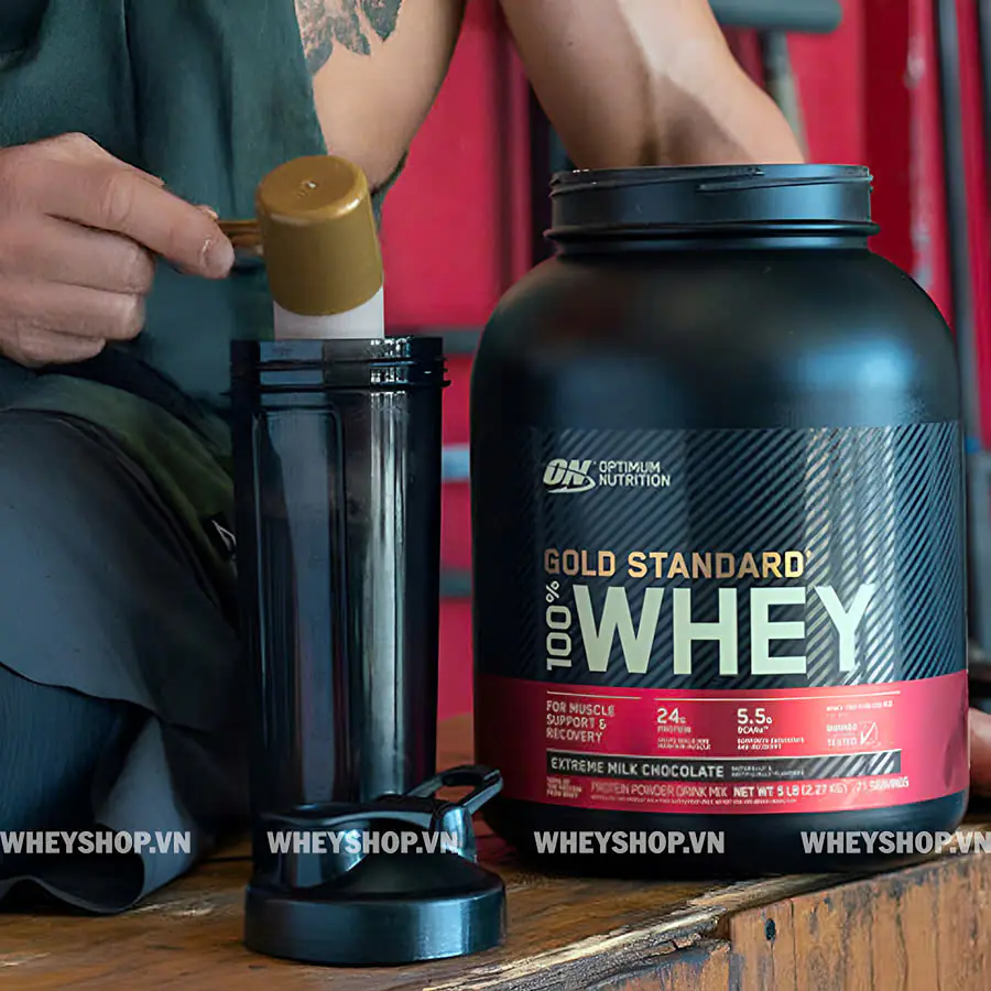 100% Whey Gold Standard 5Lbs (2.3kg) 12 100% Whey Gold Standard 5Lbs (2.3kg) - Hình ảnh 10