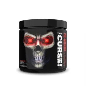 Pre-workout The Curse là sản phẩm hỗ trợ tăng sức mạnh , sức bền , phục hồi cơ bắp trong khi tập . sản phẩm nhập khẩu chính hãng giá tốt Hà Nội, TpHCM