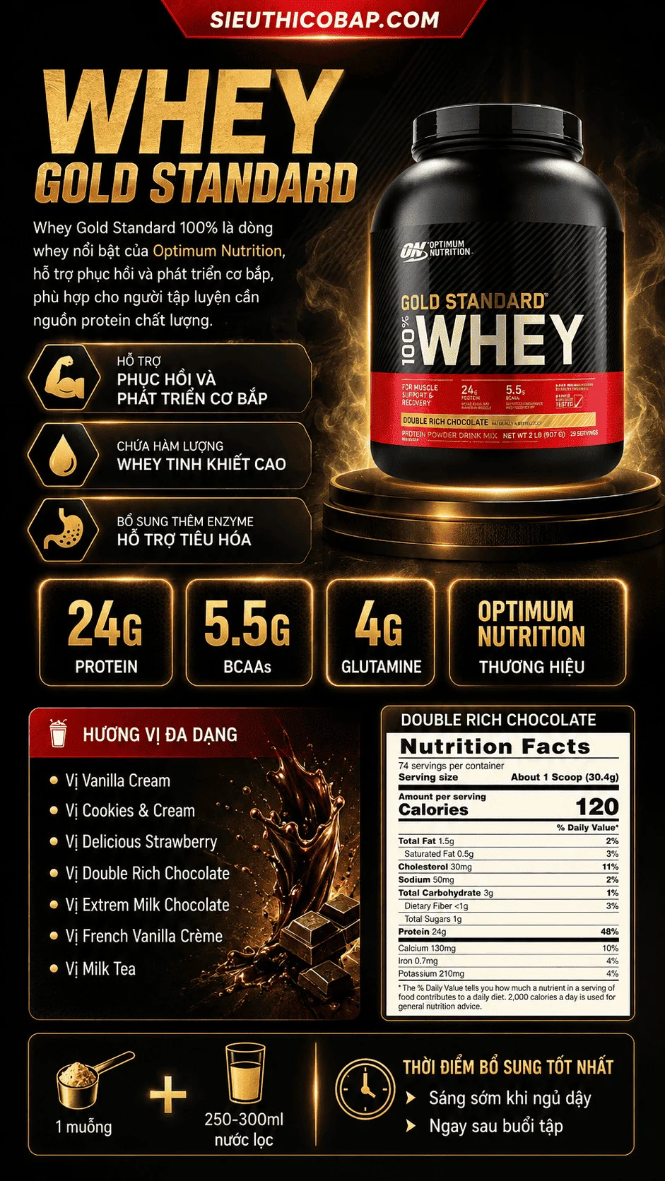 whey gold star 1 2