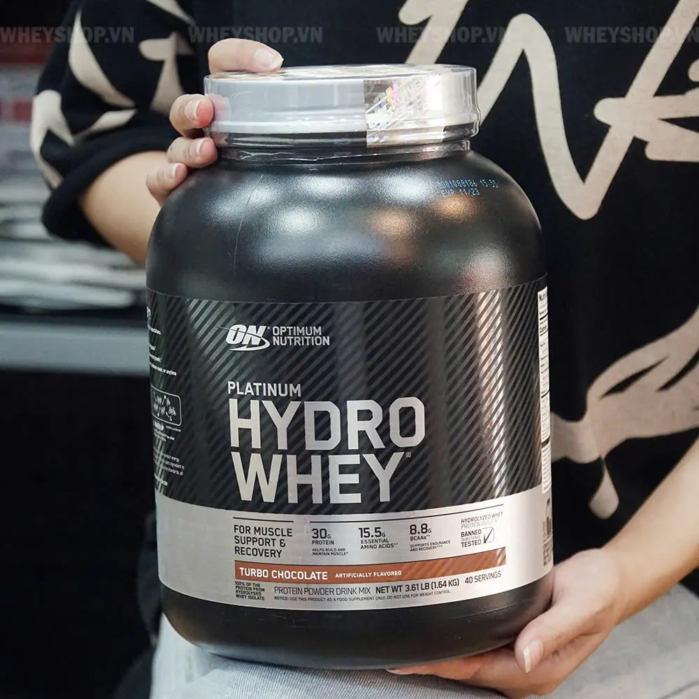 Platinum HydroWhey 3.5Lbs (1.59kg) 4 Platinum HydroWhey 3.5Lbs (1.59kg) - Hình ảnh 3