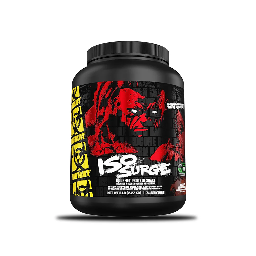 Mutant Iso Surge 5Lbs (2.3kg) 3 Mutant Iso Surge 5Lbs (2.3kg)