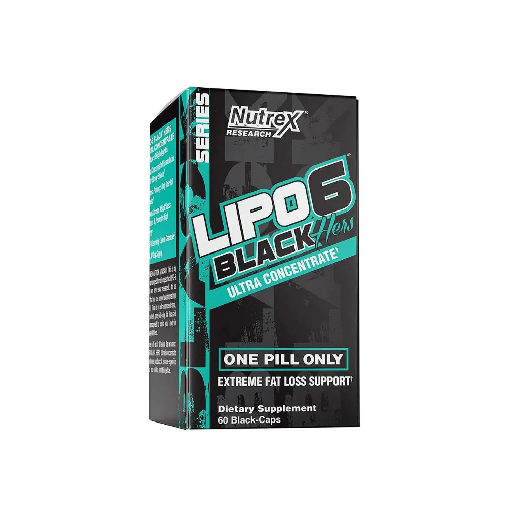 Lipo 6 Black Hers Ultra Concentrate (60 viên) 3 Lipo 6 Black Hers Ultra Concentrate (60 viên)