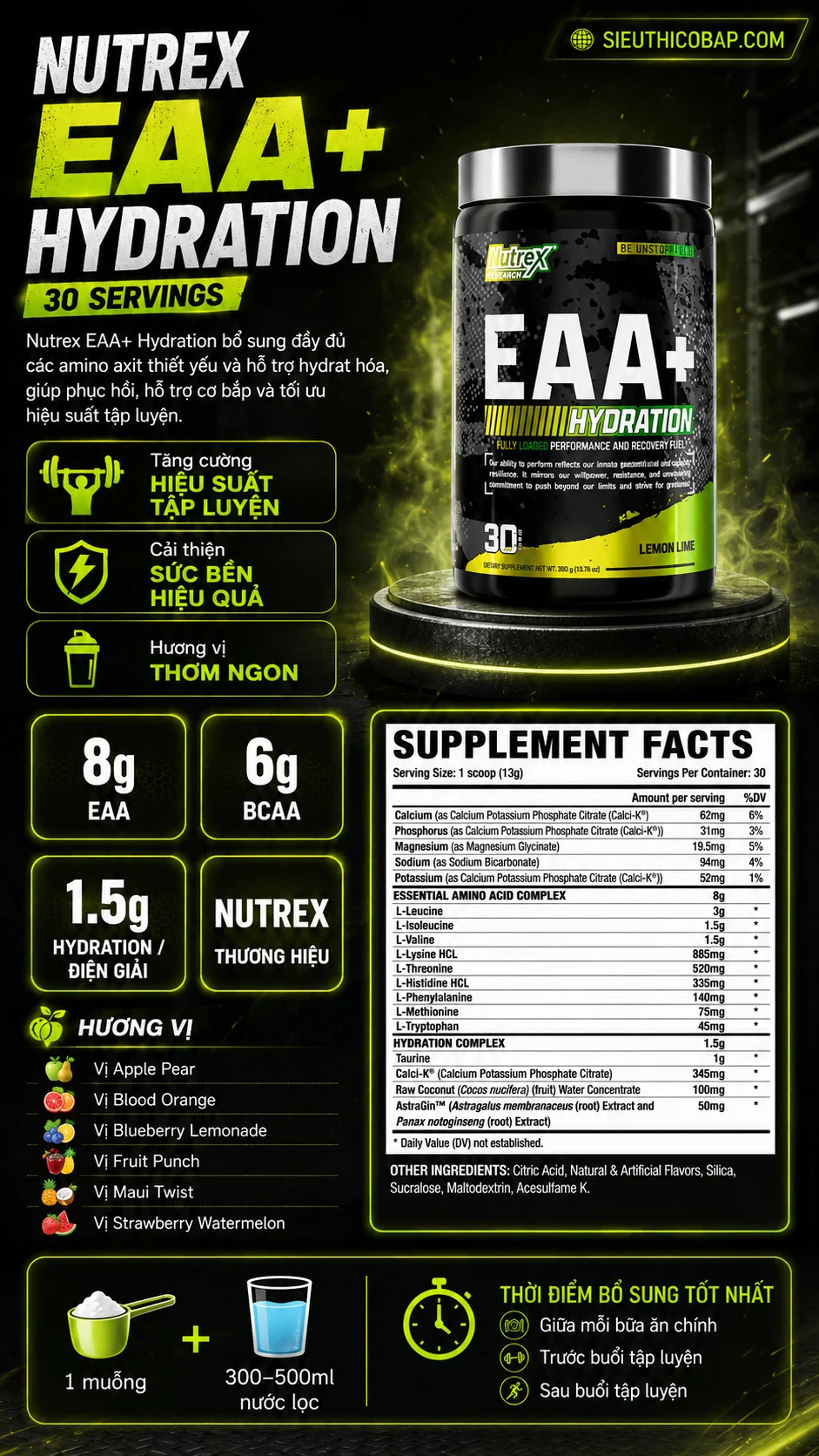 Nutrex EAA+Hydration (30 servings) 4 87e081a7 69a8 4282 bebe 9024af685446