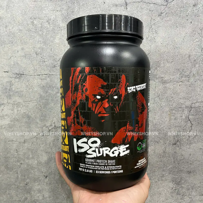 Mutant Iso Surge 1.6Lbs (720g) 6 Mutant Iso Surge 1.6Lbs (720g) - Hình ảnh 4