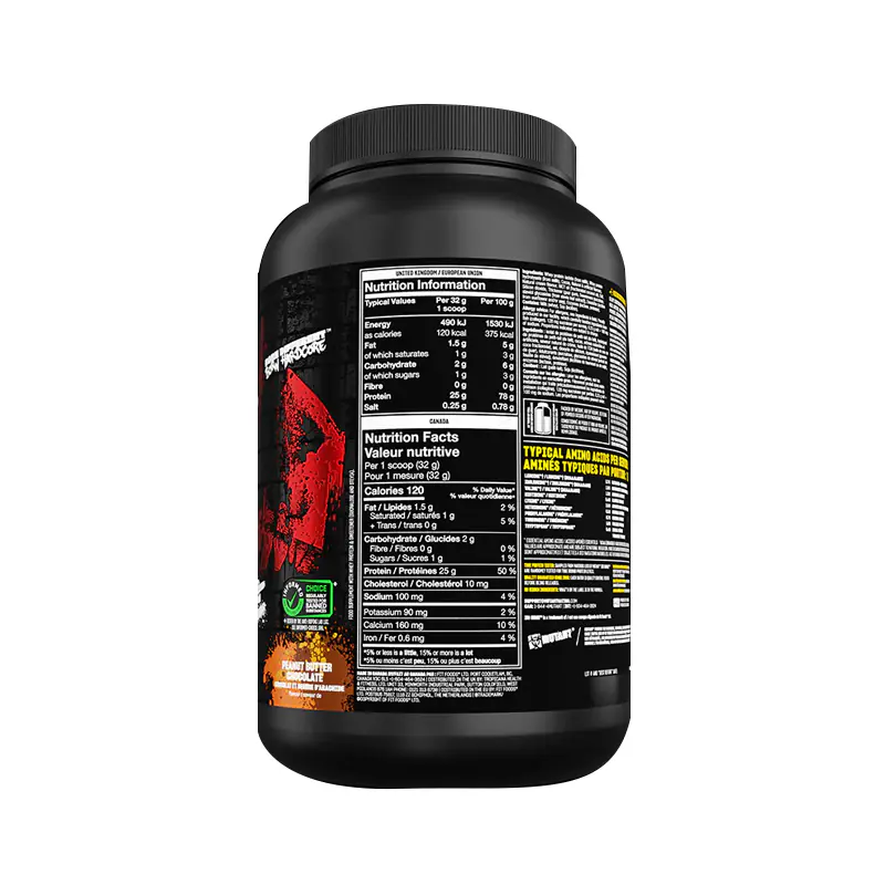 Mutant Iso Surge 1.6Lbs (720g) 4 Mutant Iso Surge 1.6Lbs (720g) - Hình ảnh 2