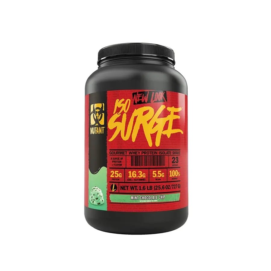 Mutant Iso Surge 1.6Lbs (720g) 3 Mutant Iso Surge 1.6Lbs (720g)