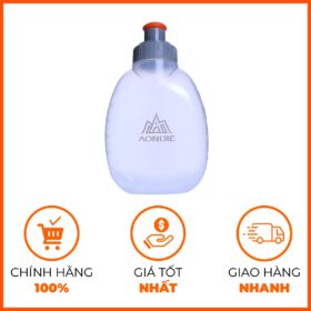 Bình nước chạy bộ Aonijie SD05-170 với dung tích 170ml hỗ trợ đựng nước cho người chơi thể thao, chạy bộ, đạp xe. Sản phẩm nhập khẩu chính hãng, cam kết giá rẻ tốt nhất Hà Nội TpHCM