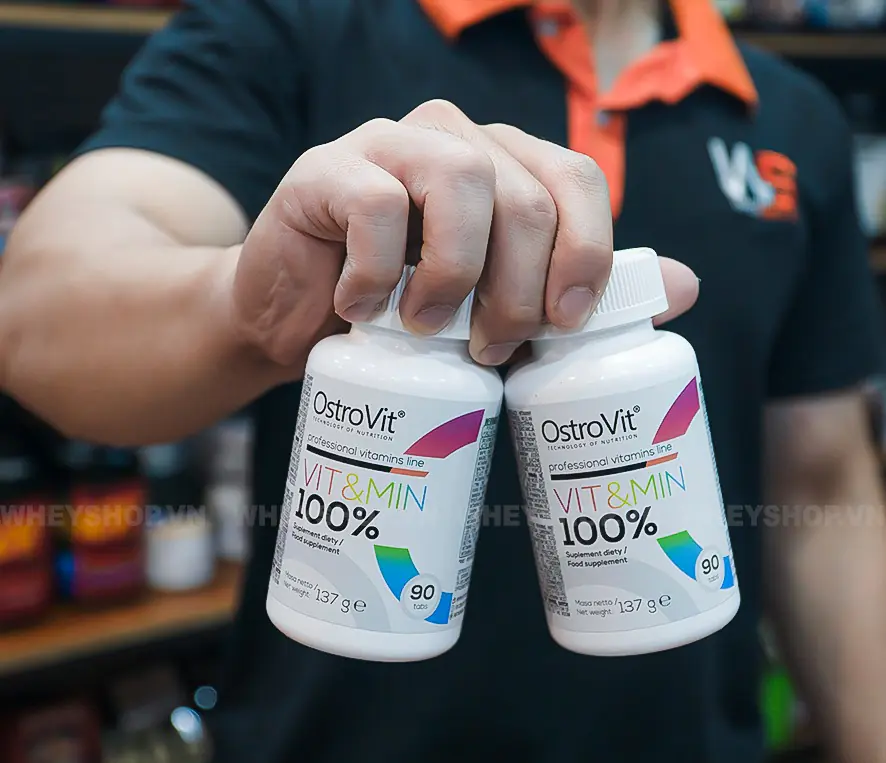 Ostrovit Vitamin Vit&Min (90 viên) 4 Ostrovit Vitamin Vit&Min (90 viên) - Hình ảnh 2