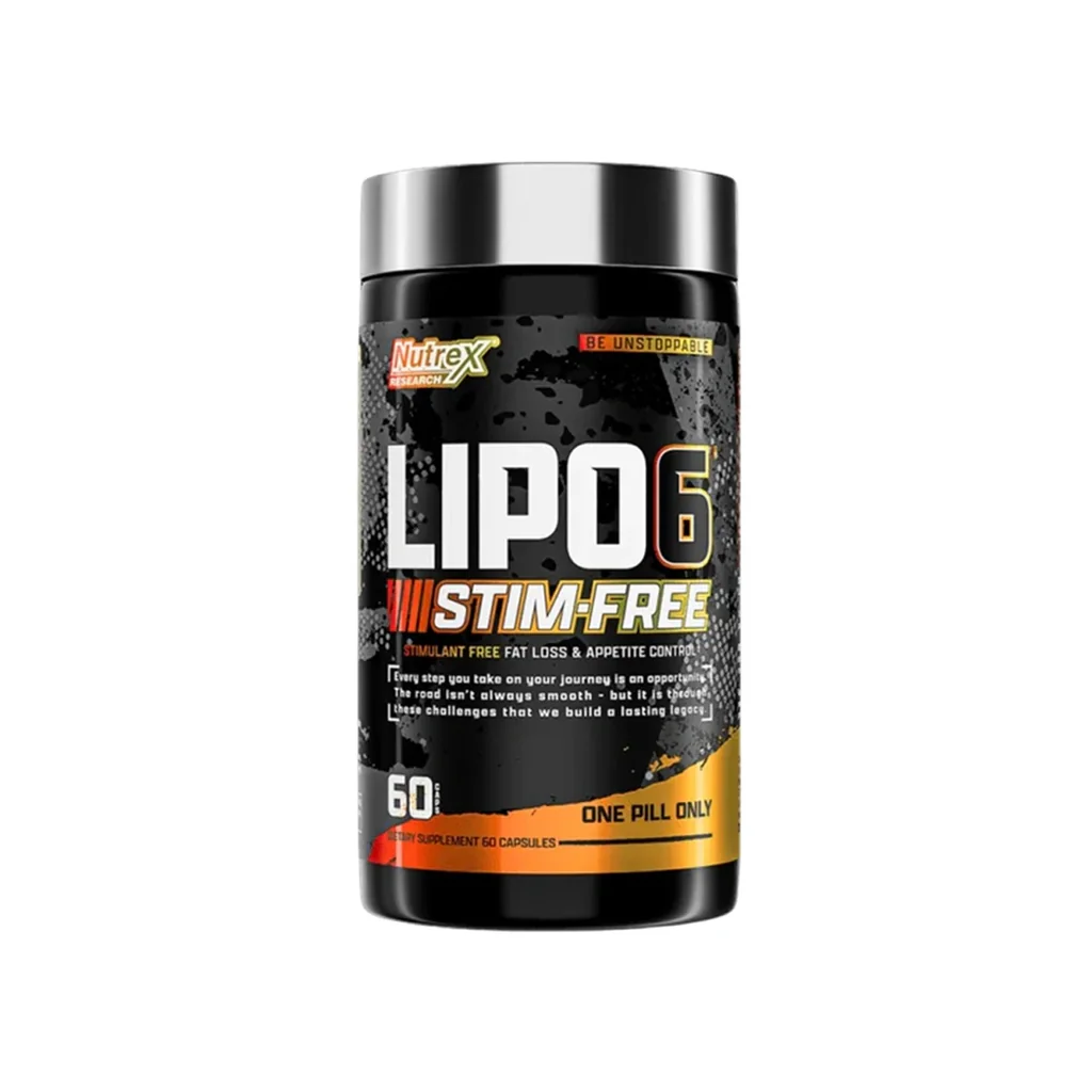 Lipo 6 Stim Free (60 viên) 3 Lipo 6 Stim Free (60 viên)