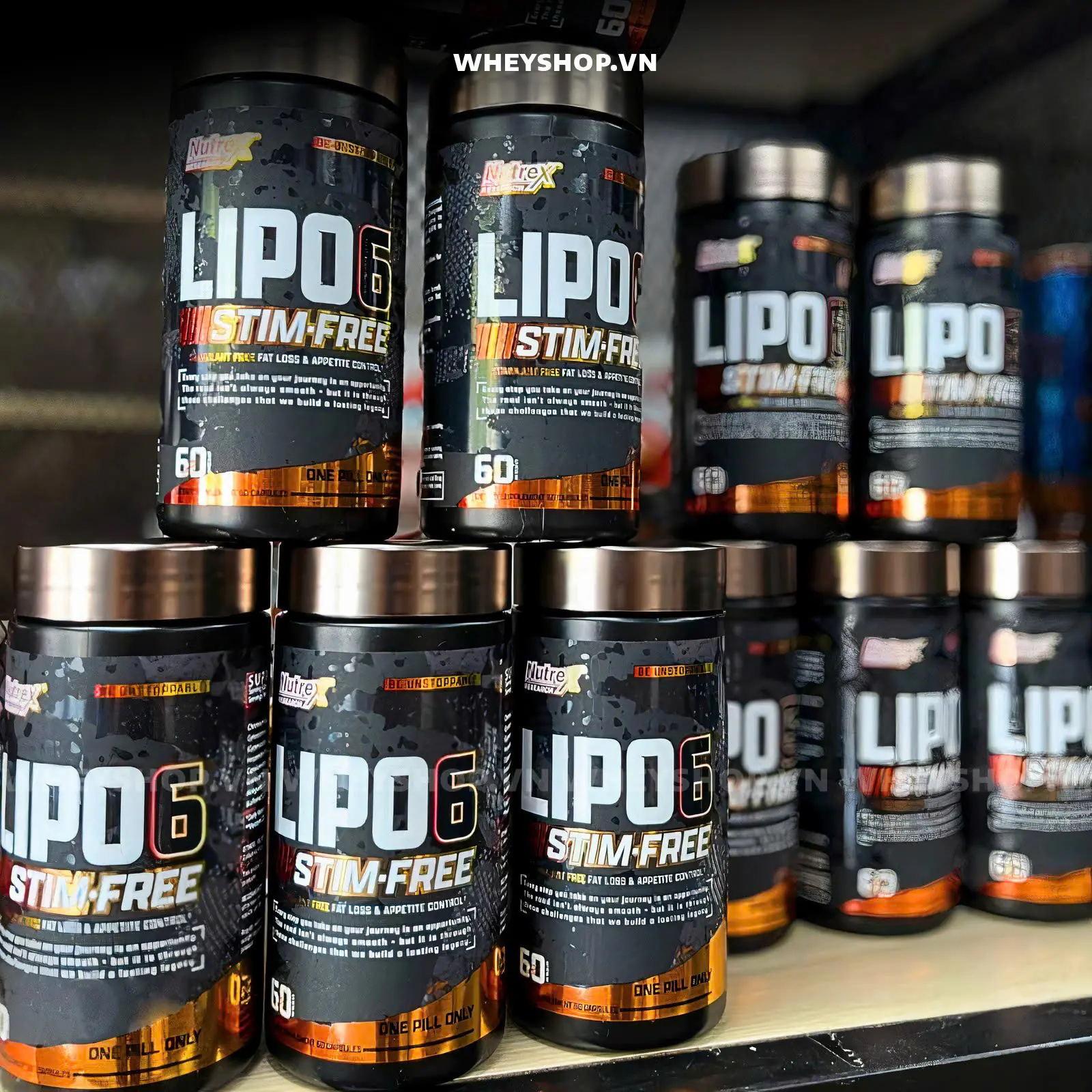 Lipo 6 Stim Free (60 viên) 4 Lipo 6 Stim Free (60 viên) - Hình ảnh 2