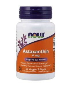 Now-Astaxathin-4mg-60-viên