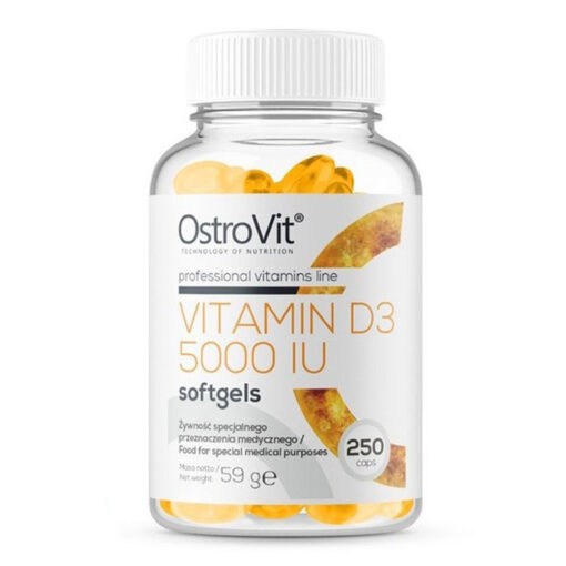 Ostrovit Vitamin D3 5000IU 250 vien gia re ha noi tphcm