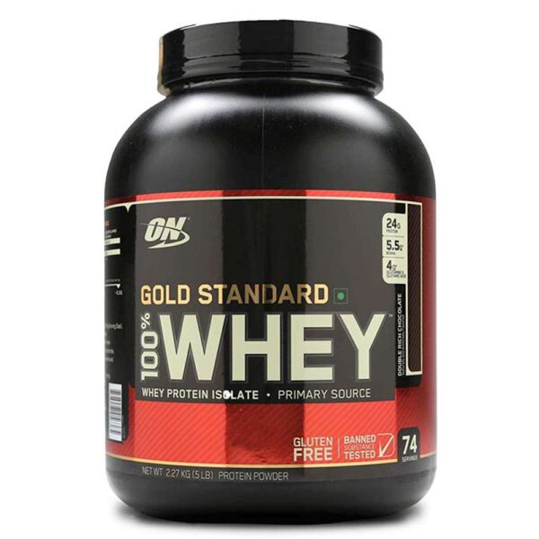 Whey Gold Standard 5lbs 23kg 1