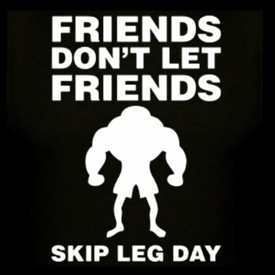 signs you ve been skipping leg day 1434983374