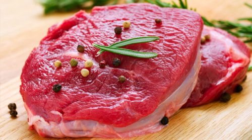 thịt bò là thức ăn giàu protein
