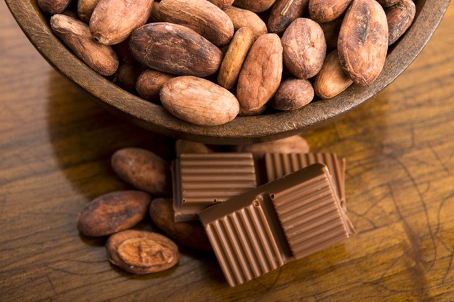 Chocolate từ ca cao thiên nhiên giúp bạn sở hữu thân hình thon gọn