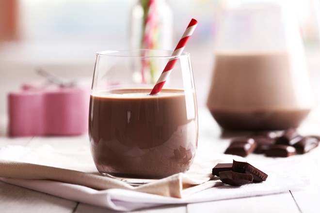 Thức uống chocolate đang trở nên phổ biến và gắn bó với các gymer trên thế giới nhờ tác dụng giảm mỡ tăng cơ