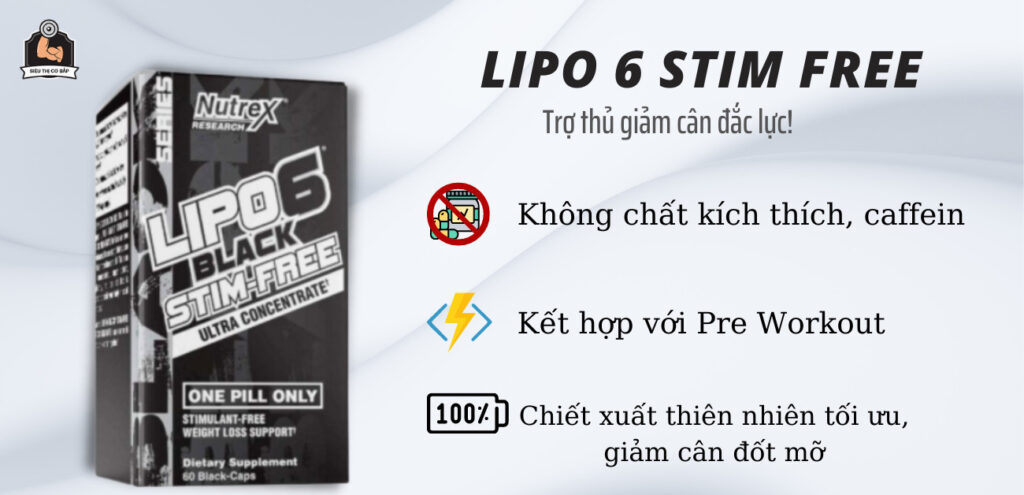 lipo-6-stim-free