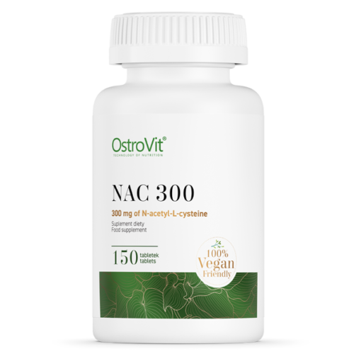 eng pl OstroVit NAC 300 mg 150 tabs 25741 1