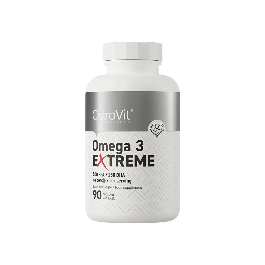Ostrovit Omega-3 Extreme (90 viên) 3 Ostrovit Omega-3 Extreme (90 viên)