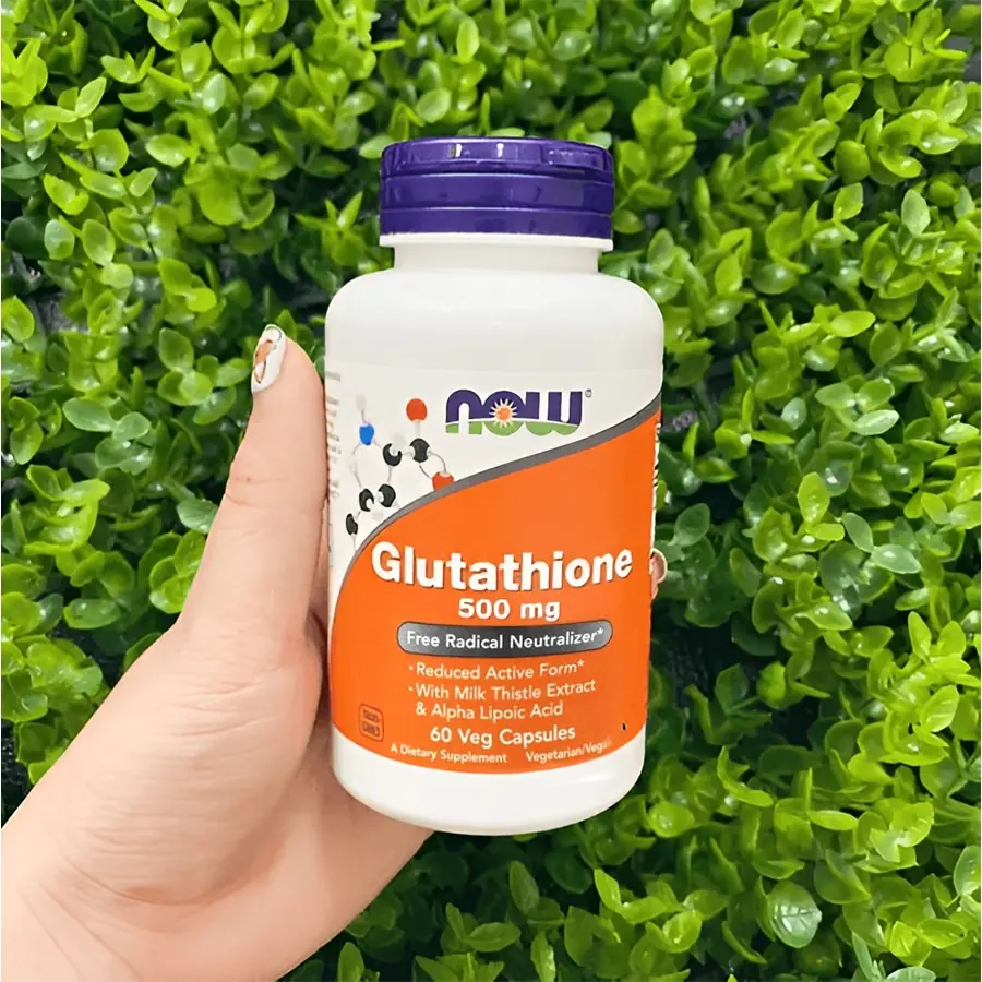 Now Glutathione 500mg (60 viên) 4 Now Glutathione 500mg (60 viên) - Hình ảnh 2
