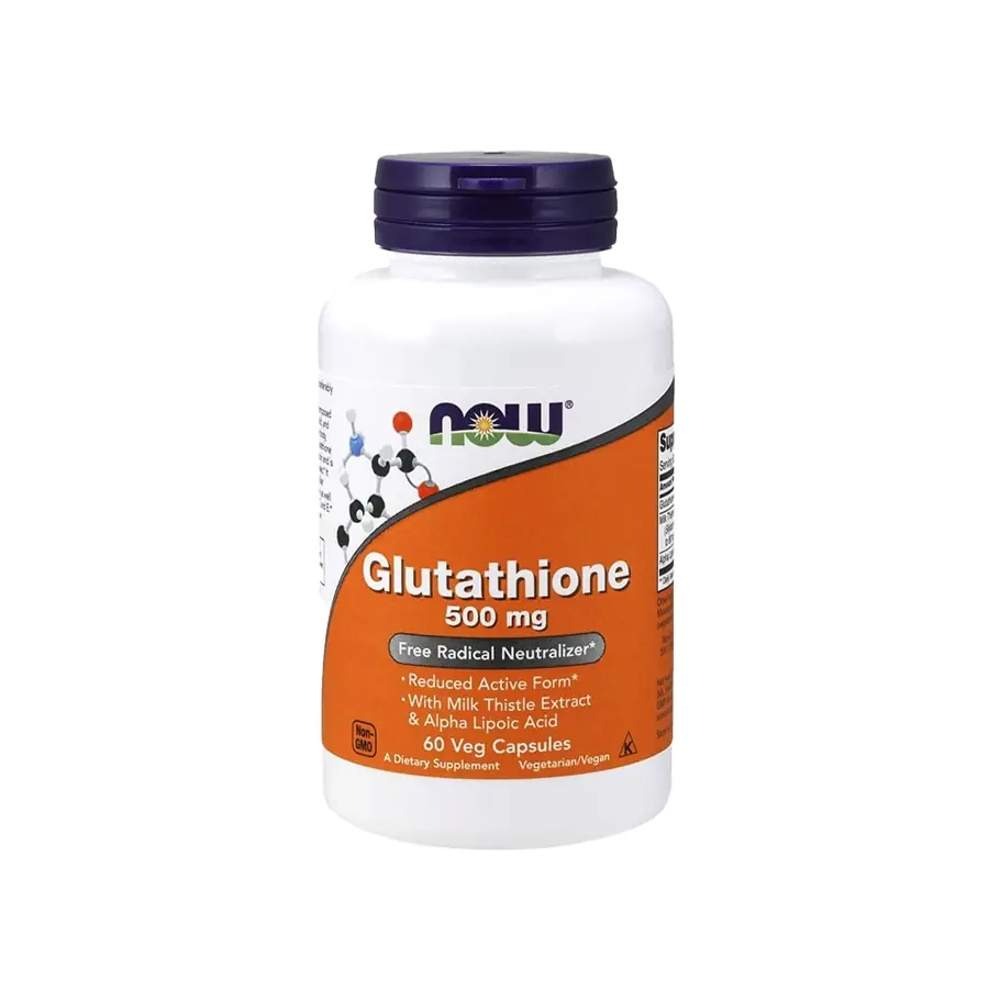 Now Glutathione 500mg (60 viên) 3 Now Glutathione 500mg (60 viên)
