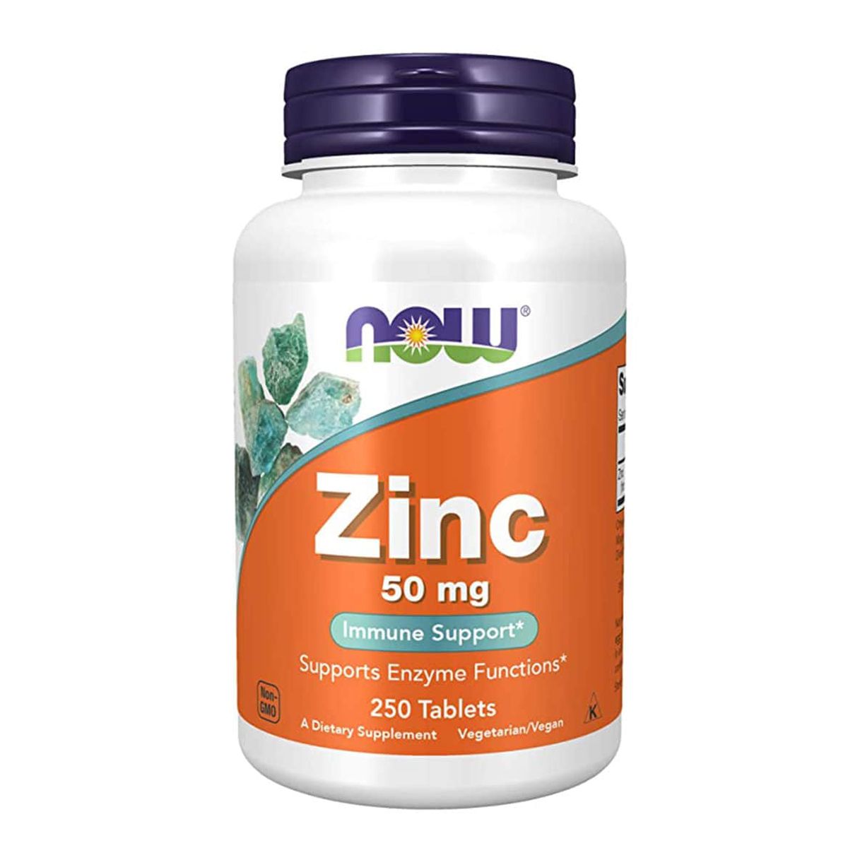 Now Zinc 50mg (250 viên) 3 Now Zinc 50mg (250 viên) là sản phẩm giúp cơ thể bổ sung lượng kẽm cần thiết, để cơ thể hoạt động bình thường. Kẽm là một khoáng chất vi lượng cần thiết cho...