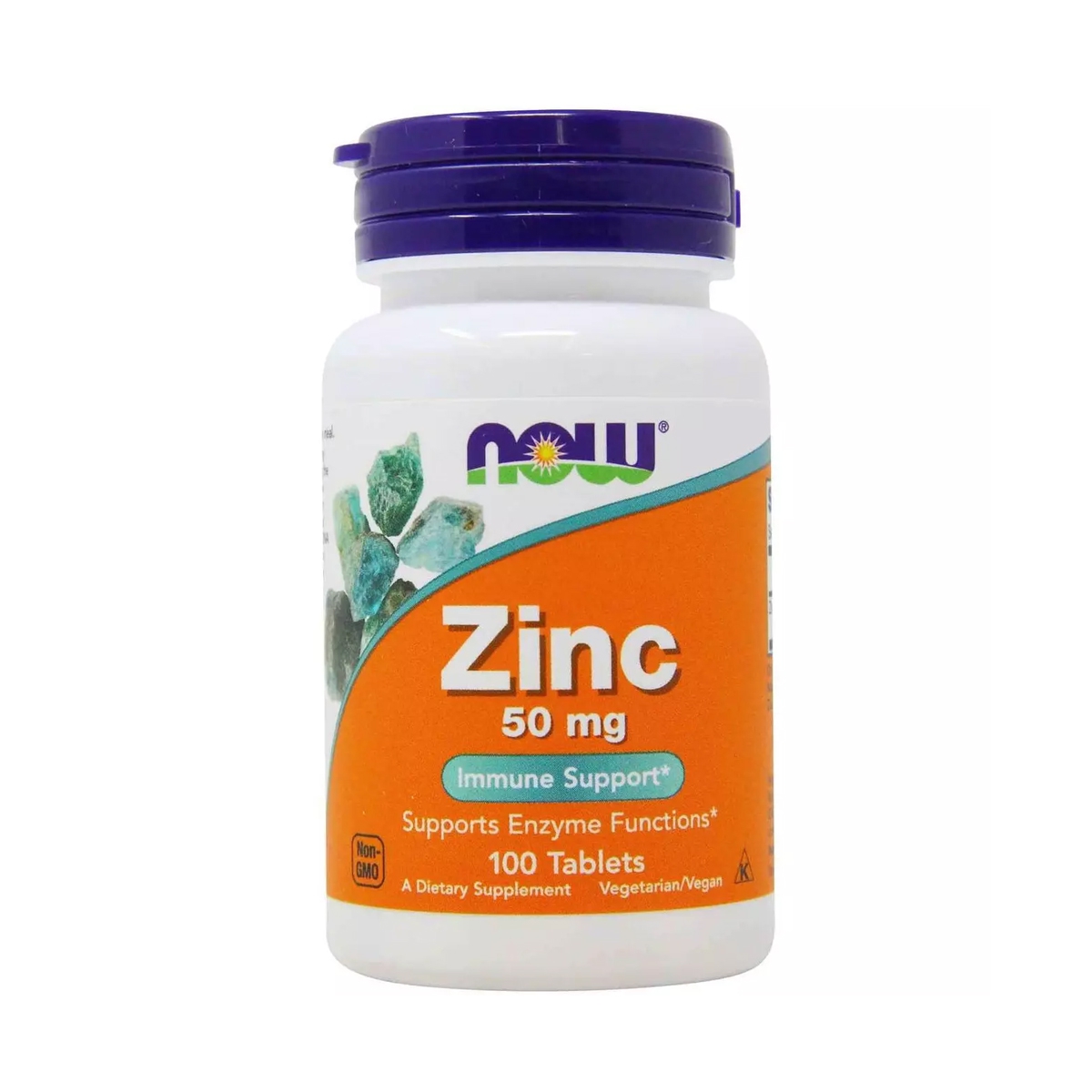 Now Zinc 50mg (100 viên) 3 Now Zinc 50mg (100 viên)