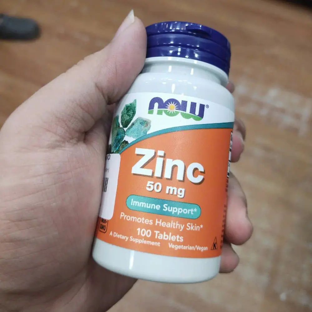 Now Zinc 50mg (100 viên) 4 Now Zinc 50mg (100 viên) - Hình ảnh 2