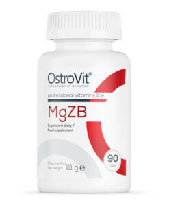 Viên uống tăng cường sức khỏe Ostrovit MgZB (90 viên)