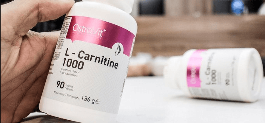 Viên uống tăng cơ, giảm mỡ L - Carnitine 1000