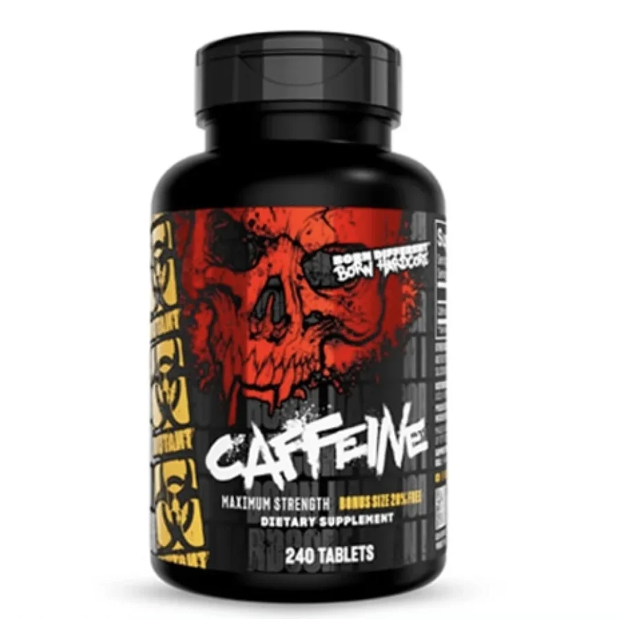 Mutant Core Series Caffeine - 240 Tablets 2 Mutant Core Series Caffeine - 240 Tablets