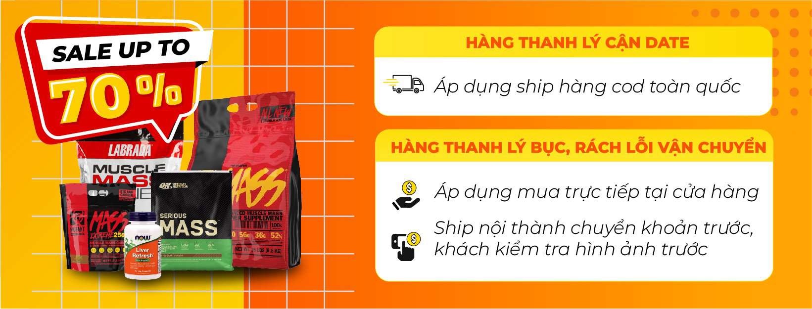 Thanh lý banner cate 1