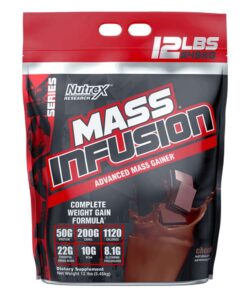 Nutrex Mass Infusion 12lbs 54kg