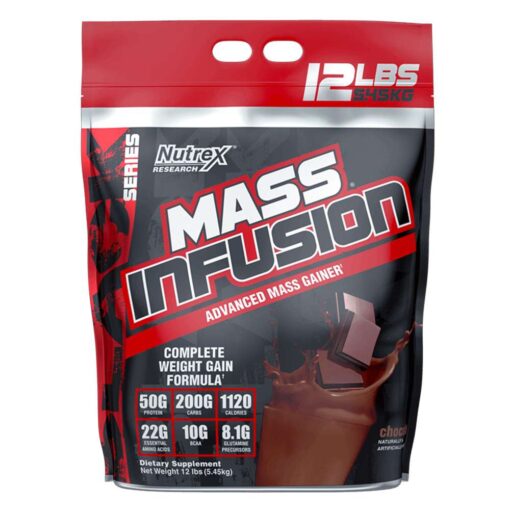 Nutrex Mass Infusion 12lbs 54kg