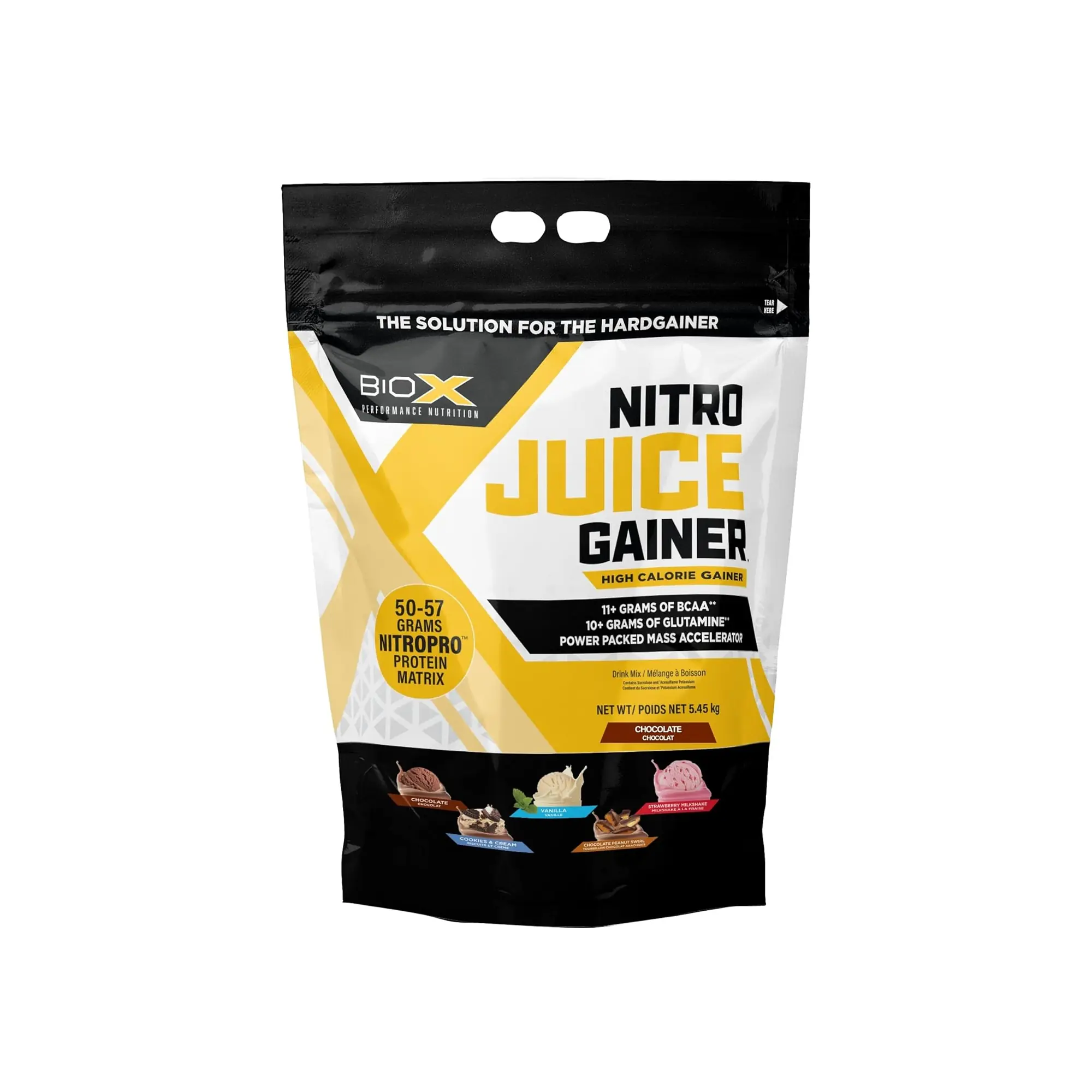 BioX Nitro Juice Gainer 12Lbs (5.4kg) 3 BioX Nitro Juice Gainer 12Lbs (5.4kg)