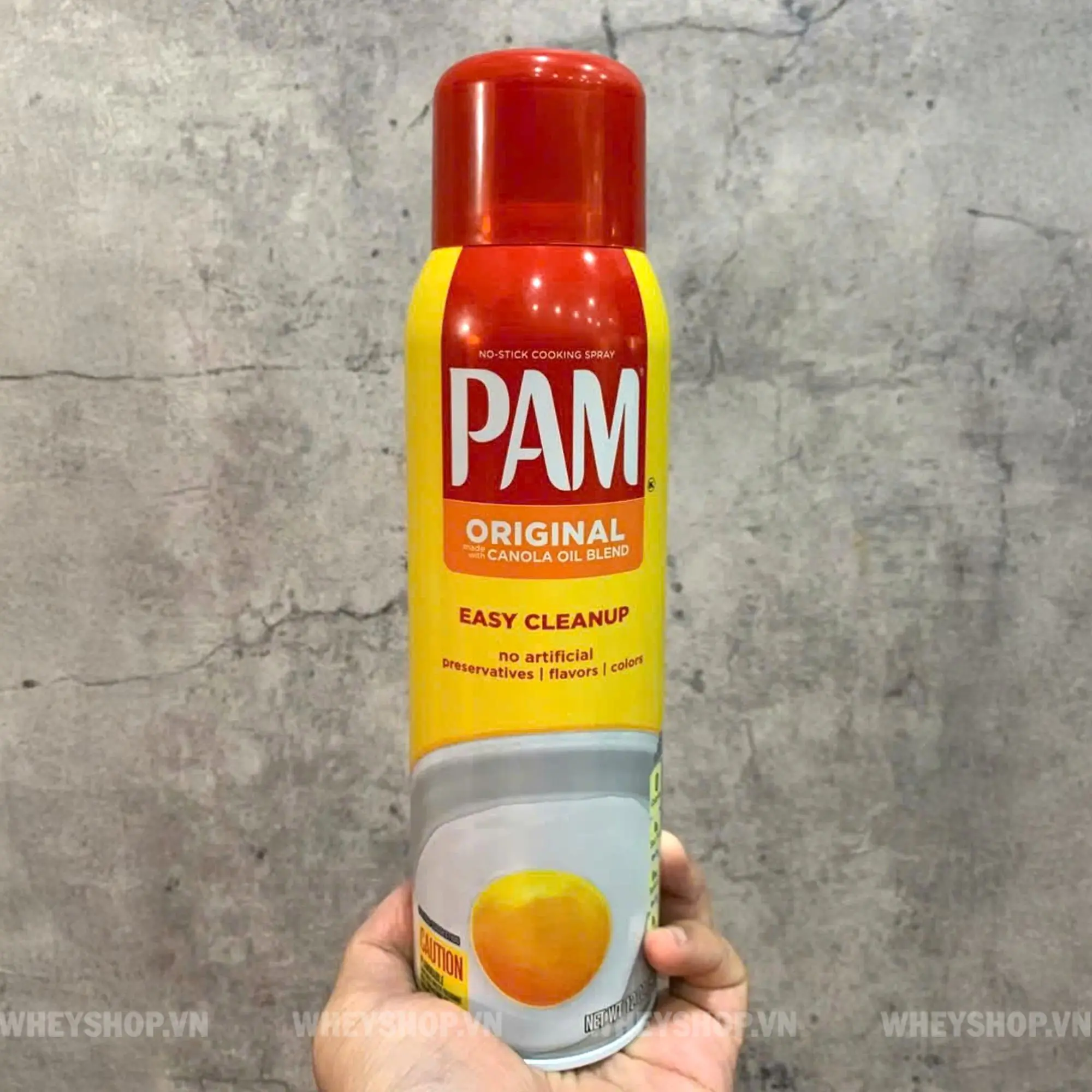Dầu ăn kiêng PAM Original 12 oz (1200 lần dùng) 4 Dầu ăn kiêng PAM Original 12 oz (1200 lần dùng) - Hình ảnh 2