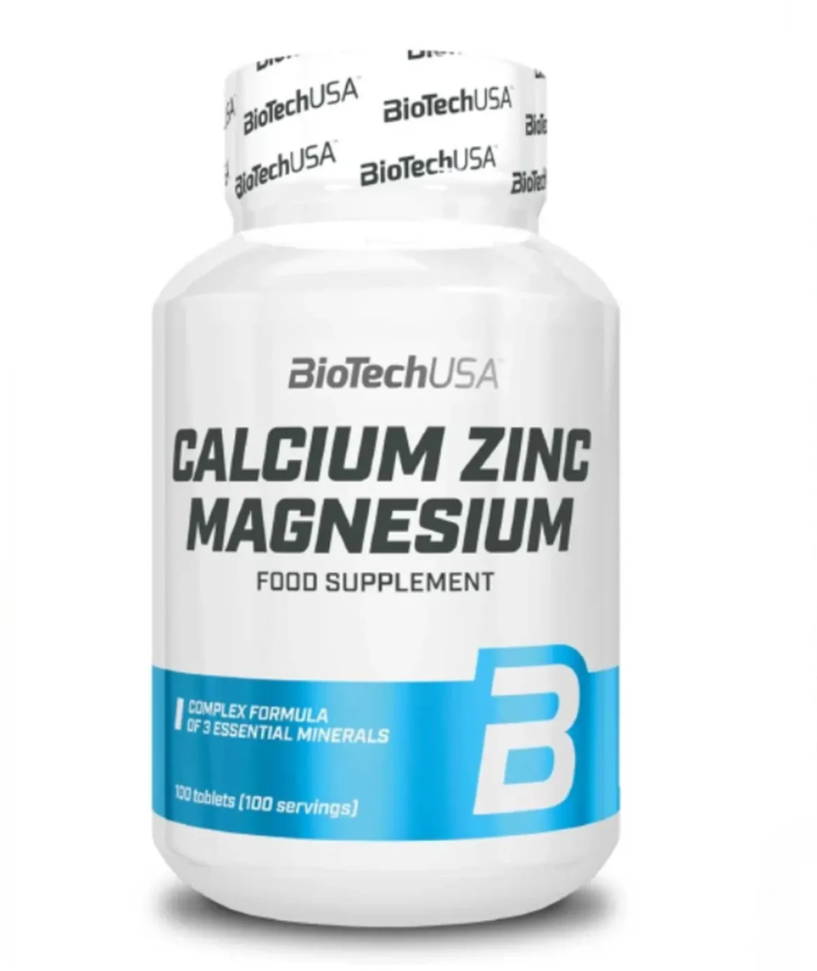 Biotech Calcium Zinc Magnesium (100 viên) 3 Biotech Calcium Zinc Magnesium (100 viên)