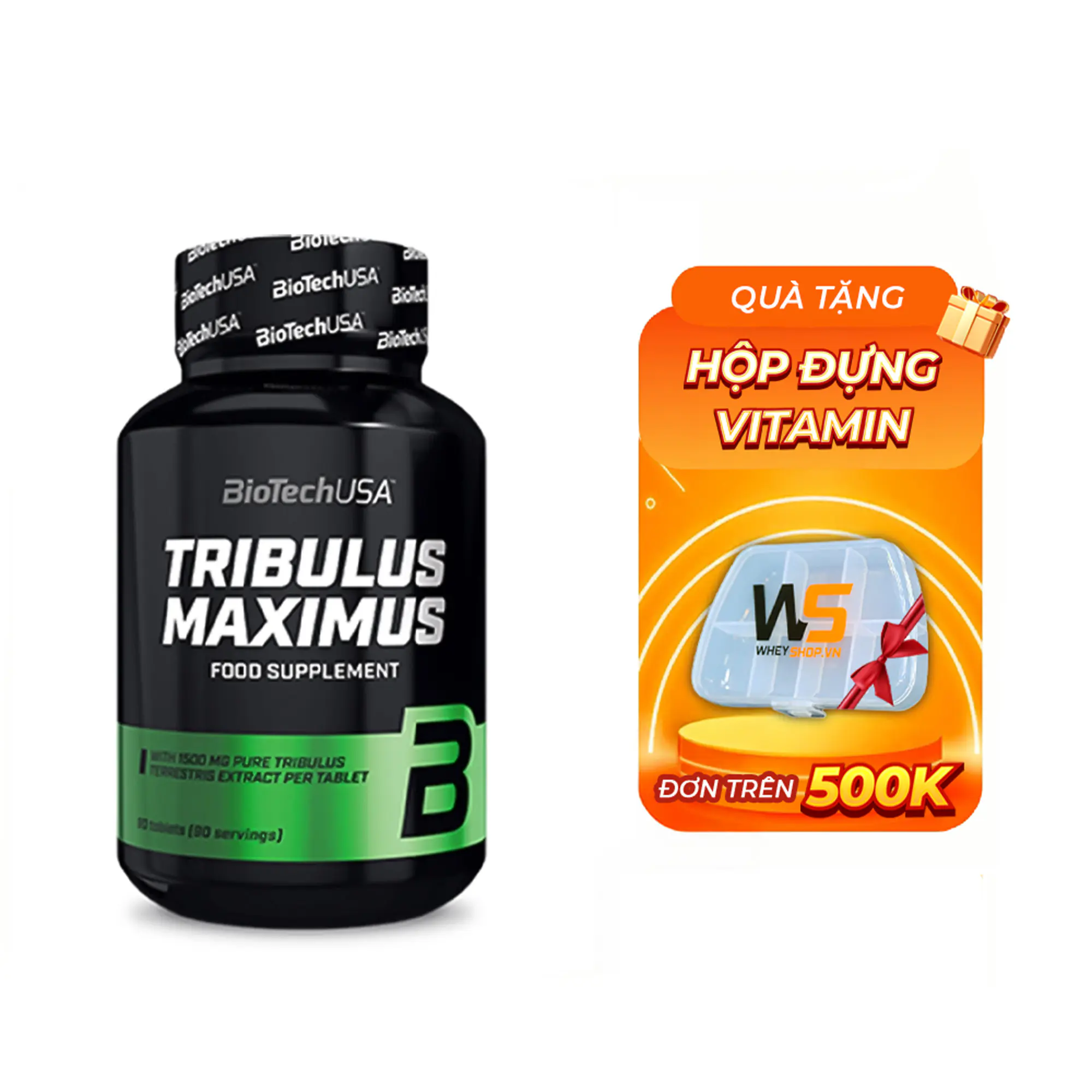 Biotech Tribulus Maximus (90 viên) 3 Biotech Tribulus Maximus (90 viên)