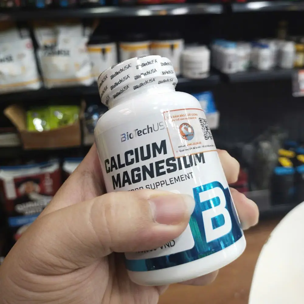 Biotech Calcium Zinc Magnesium (100 viên) 4 Biotech Calcium Zinc Magnesium (100 viên) - Hình ảnh 2