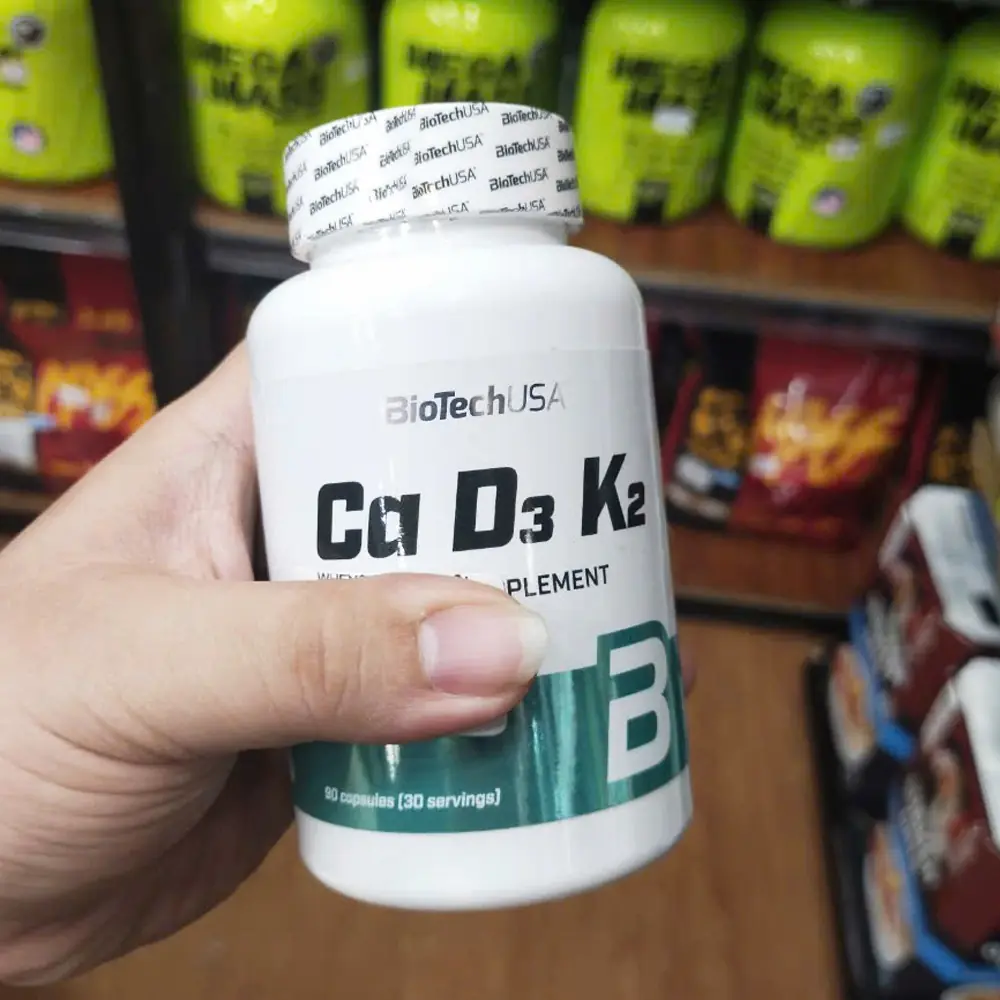 Biotech Ca D3 K2 (90 viên) 4 Biotech Ca D3 K2 (90 viên) - Hình ảnh 2