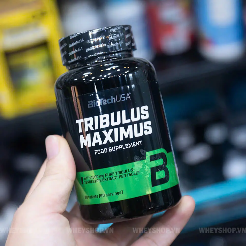 Biotech Tribulus Maximus (90 viên) 5 Biotech Tribulus Maximus (90 viên) - Hình ảnh 3