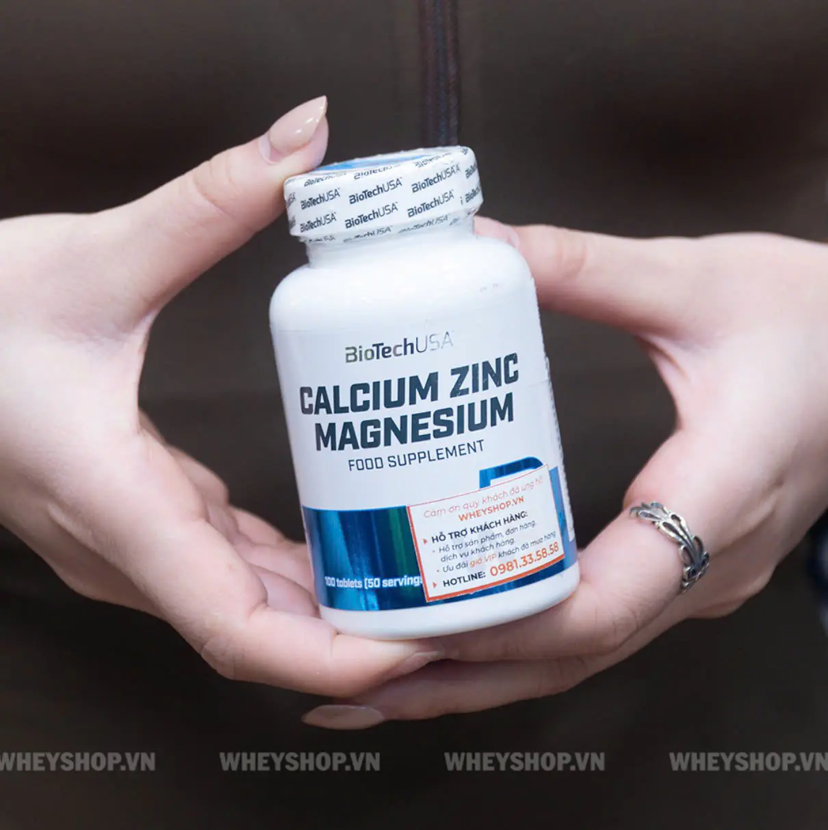 Biotech Calcium Zinc Magnesium (100 viên) 6 Biotech Calcium Zinc Magnesium (100 viên) - Hình ảnh 4