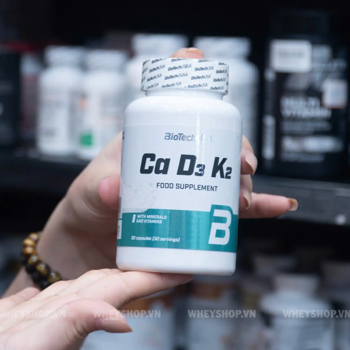 Biotech Ca D3 K2 (90 viên) 7 Biotech Ca D3 K2 (90 viên) - Hình ảnh 5